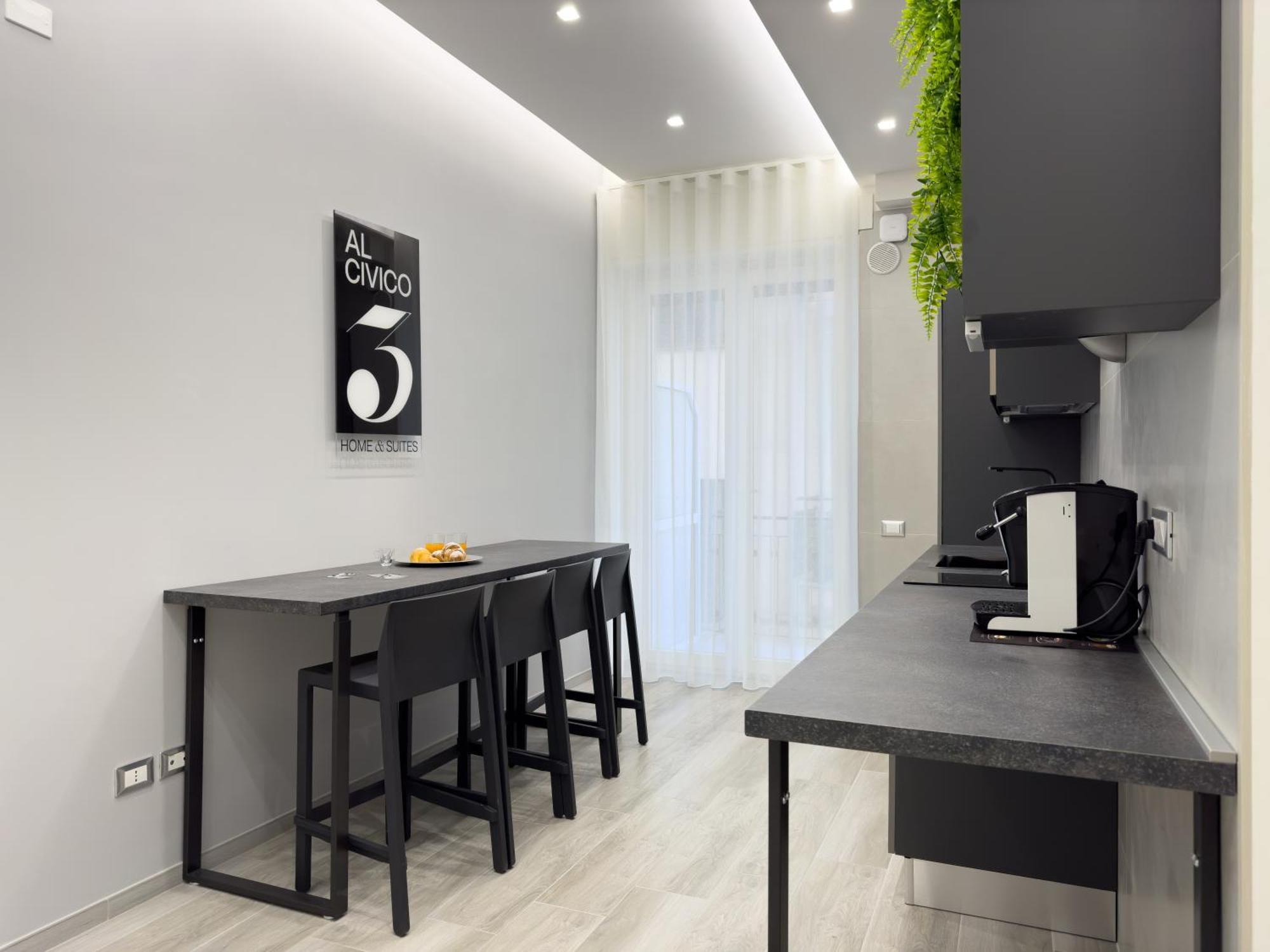Al Civico3 Home & Suites Salerno Eksteriør bilde